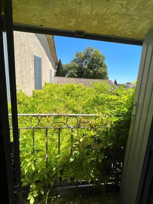 Au Mas Des Glycines - Gite La Tropezienne - 5 Personnes Camaret-sur-Aigues Buitenkant foto